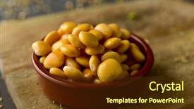  Presentation with bowl of aroma spa - Audience pleasing PPT layouts consisting of also in portugal and italy backdrop and a tawny brown colored foreground