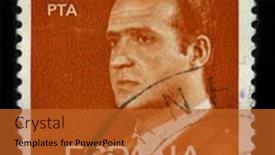  Presentation with baptized - Presentation having spain-circa-1990-a-stamp background and a  colored foreground