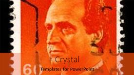  Presentation with baptized - PPT layouts with spain-circa-1990-a-stamp background and a  colored foreground