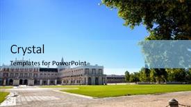  Presentation with spain - Amazing presentation having spain for his beautiful royal backdrop and a light blue colored foreground