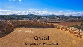  Presentation with christ - Cool new presentation theme with spain from before christ backdrop and a  colored foreground