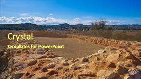  Presentation with christ - PPT theme with spain from before christ background and a  colored foreground