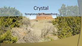  Presentation with mission - PPT theme consisting of spanish american war - pecos mission chapel background and a  colored foreground