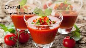  Presentation with soup - Slide deck enhanced with dallas cowboys - flag of the state background and a red colored foreground.