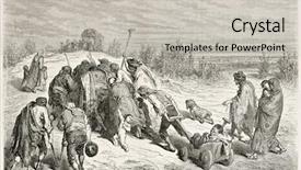  Presentation with spanish - Cool new PPT layouts with spanish mendicants group in almuradiel backdrop and a light gray colored foreground