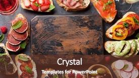  Presentation with tapas wine - Presentation theme enhanced with spanish tapas appetizers italian antipasti background and a tawny brown colored foreground