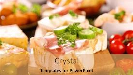  Presentation with spanish food - 