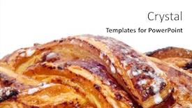  Presentation with spanish - PPT theme consisting of spanish-trenza-de-almudevar background and a white colored foreground