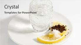  Presentation with snack - Presentation theme having sparc - nikolashka is a snack that background and a white colored foreground