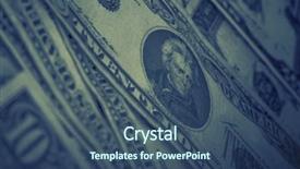  Presentation with artistic artist art brush - Colorful slides enhanced with spares sales - us dollars background artistic processed backdrop and a  colored foreground