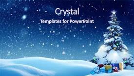  Presentation with spark - PPT layouts featuring spark - winter background merry christmas background and a navy blue colored foreground