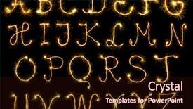  Presentation with spark - Theme having spark alphabet over black background background and a wine colored foreground