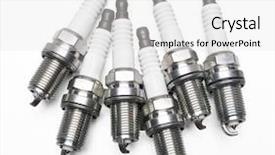  Presentation with spark - Beautiful presentation design featuring 3d render abstract surface chaos mesh background rendered background with futuristic polygonal shape you can overlay your own image backdrop and a tawny brown colored foreground