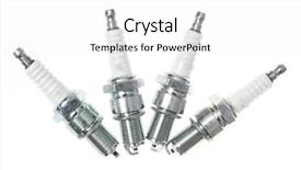  Presentation with spark - Theme having abstract background with bright color wavy lines background and a lemonade colored foreground