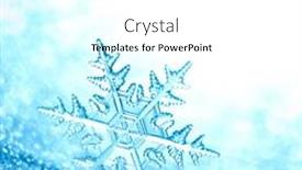  Presentation with sparkling - Audience pleasing slide set consisting of sparkling-blue-background-with-clear backdrop and a white colored foreground