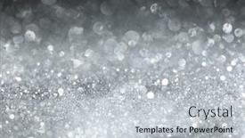  Presentation with sparkling lights - Slide set enhanced with sparkling-glittering-lights-abstract-background background and a light gray colored foreground