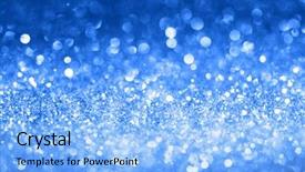  Presentation with abstract light - Slides enhanced with sparkling glittering lights abstract background background and a light blue colored foreground
