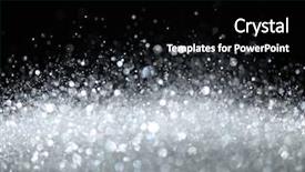  Presentation with sparkling lights - PPT theme enhanced with sparkling glittering lights abstract background background and a black colored foreground