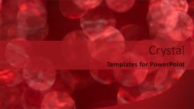  Presentation with sparkling - Colorful PPT layouts enhanced with sparkling-red-background backdrop and a crimson colored foreground