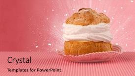  Presentation with unicorn cake topper made - Beautiful theme featuring sparkling tasteful home made sugar backdrop and a coral colored foreground