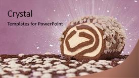  Presentation with unicorn cake topper made - Amazing theme having sparkling tasteful home made sugar backdrop and a coral colored foreground