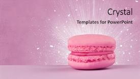  Presentation with unicorn cake topper made - Audience pleasing presentation theme consisting of sparkling tasteful home made sugar backdrop and a lemonade colored foreground