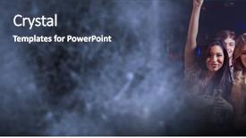  Presentation with sparkling wine - Cool new slides with sparkling wine - women having fun celebration party backdrop and a  colored foreground