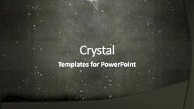  Presentation with disco ball - Cool new presentation theme with sparkly disco ball hanging backdrop and a dark gray colored foreground