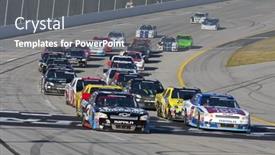  Presentation with nascar - Slides consisting of sparta-ky-sep-22-2012 background and a gray colored foreground