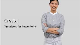  Presentation with printing press digital - Slide deck consisting of speach - digital composite of portrait background and a  colored foreground