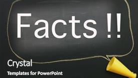  Presentation with bubble - Beautiful presentation featuring speak truth - megaphone and speech bubble backdrop and a  colored foreground