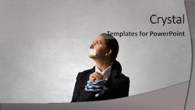  Presentation with release - Slide deck consisting of speak up - release of guiltless accused mixed background and a  colored foreground