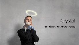  Presentation with release - PPT layouts featuring speak up - release of guiltless accused background and a  colored foreground