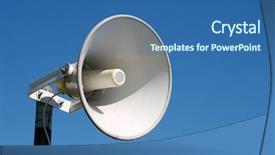  Presentation with speaker - Cool new presentation theme with speaker backdrop and a  colored foreground