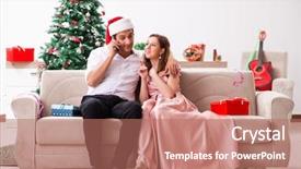  Presentation with india marriage - Audience pleasing presentation theme consisting of speaking engagement - man making marriage proposal backdrop and a coral colored foreground