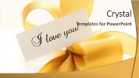  Presentation with note - Audience pleasing slides consisting of special accasions - gift with note backdrop and a blonde colored foreground