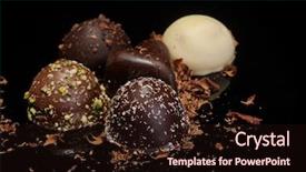  Presentation with lighting - Colorful slides enhanced with special accasions - low key lighting backdrop and a wine colored foreground