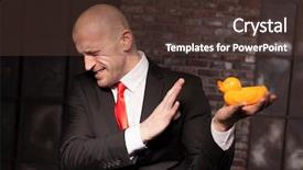  Presentation with murderer - PPT theme having special crime - contract murderer looks at little background and a tawny brown colored foreground