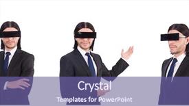  Presentation with black man - Theme with special crime - man with black cover background and a violet colored foreground