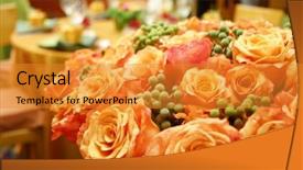  Presentation with bunch - Cool new PPT theme with this is an image of business man with a newspaper under his arm backdrop and a gray colored foreground