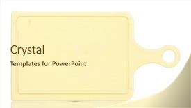  Presentation with plastic - PPT theme with white and blue fabric with floral pattern background background and a gray colored foreground