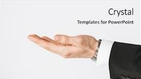  Presentation with dry pineapple close up many - Colorful PPT layouts enhanced with specialformal - close up of mans hand backdrop and a white colored foreground