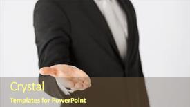  Presentation with many bubbles in water close - Colorful slides enhanced with specialformal - close up of mans hand backdrop and a tawny brown colored foreground