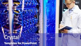  Presentation with work the word in your life - Theme consisting of specialist inspecting work of super background and a royal blue colored foreground