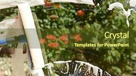  Presentation with speciality chemical - Colorful PPT layouts enhanced with brightly against the dark blue backdrop and a navy blue colored foreground.