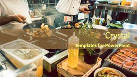  Presentation with snack gluten free food various - Presentation enhanced with specialty food - high-angle view of various fresh background and a tawny brown colored foreground