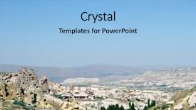  Presentation with cappadocia - Beautiful theme featuring business term saying clerical backdrop and a red colored foreground.