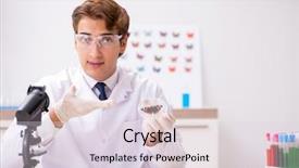  Presentation with new parents nurse - Slides having specimen collection - scientist entomologist studying new butterfly background and a lemonade colored foreground