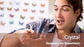  Presentation with student - Theme with specimen collection - student entomologist studying new species background and a tawny brown colored foreground