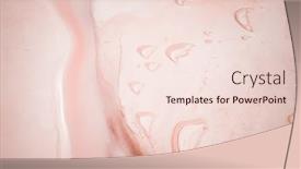  Presentation with calm abstract - PPT theme having spectacular-view-from-drone background and a lemonade colored foreground